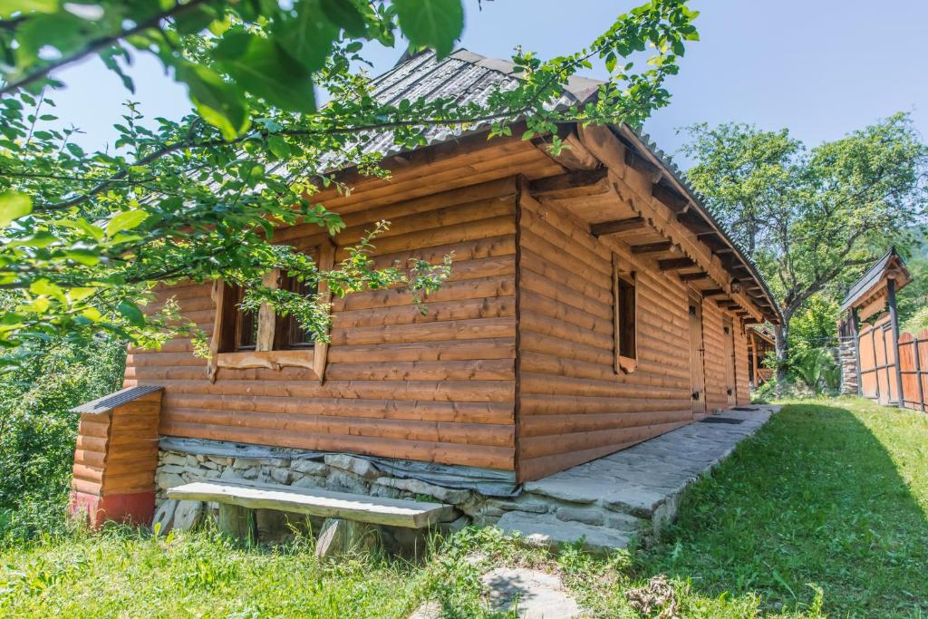 Zahrada ubytování Садиба над потоком