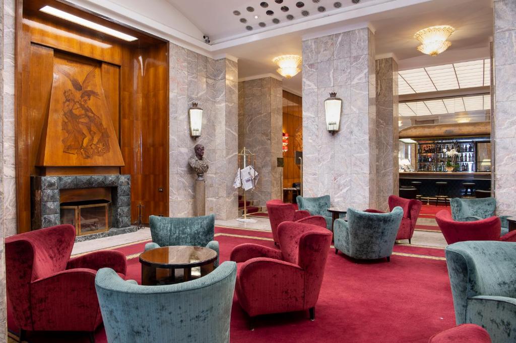 Bettoja Hotel Mediterraneo - Resim 21