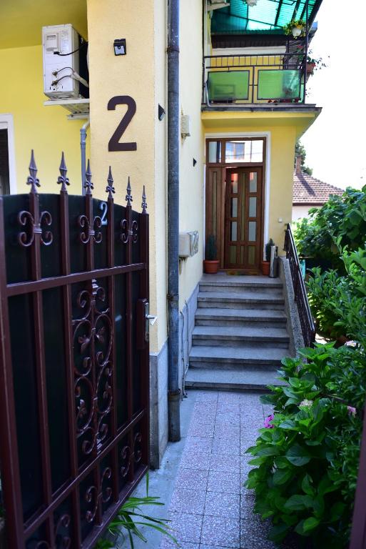 Exteriér nebo vchod ubytování Vila Arjana