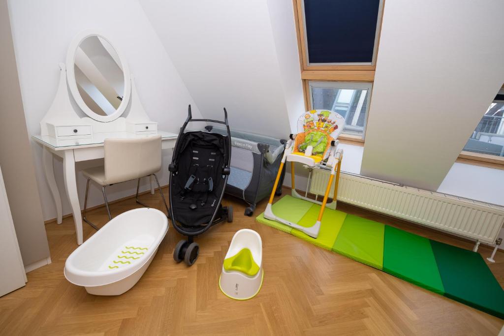 Zdjęcie z galerii obiektu Vienna Hotspot w Wiedniu