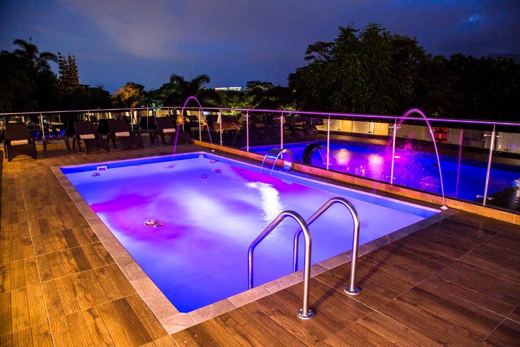 Piscina en o cerca de Hotel Pance 122 Wellness Spa