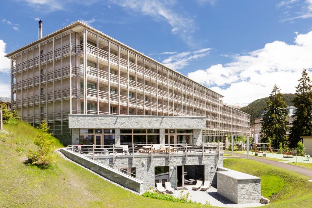 Gallery image of AMERON Davos Swiss Mountain Resort in Davos