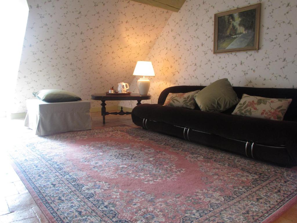 Château de Vaulogé - Suite Met Twee Tweepersoonsbedden