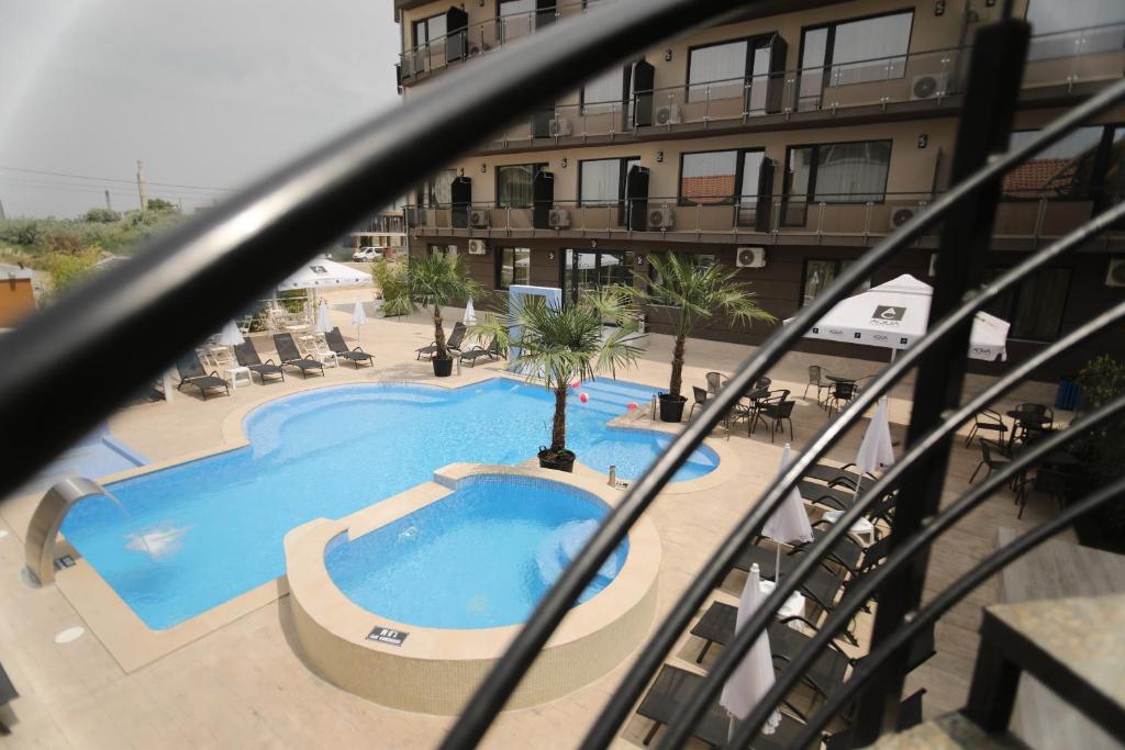 Bazén v ubytování Hotel Dedal nebo v jeho okolí