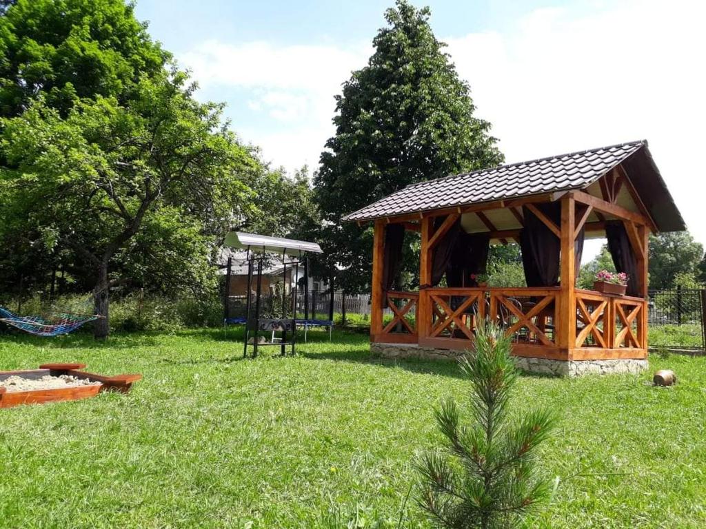 Zahrada ubytování Yeva