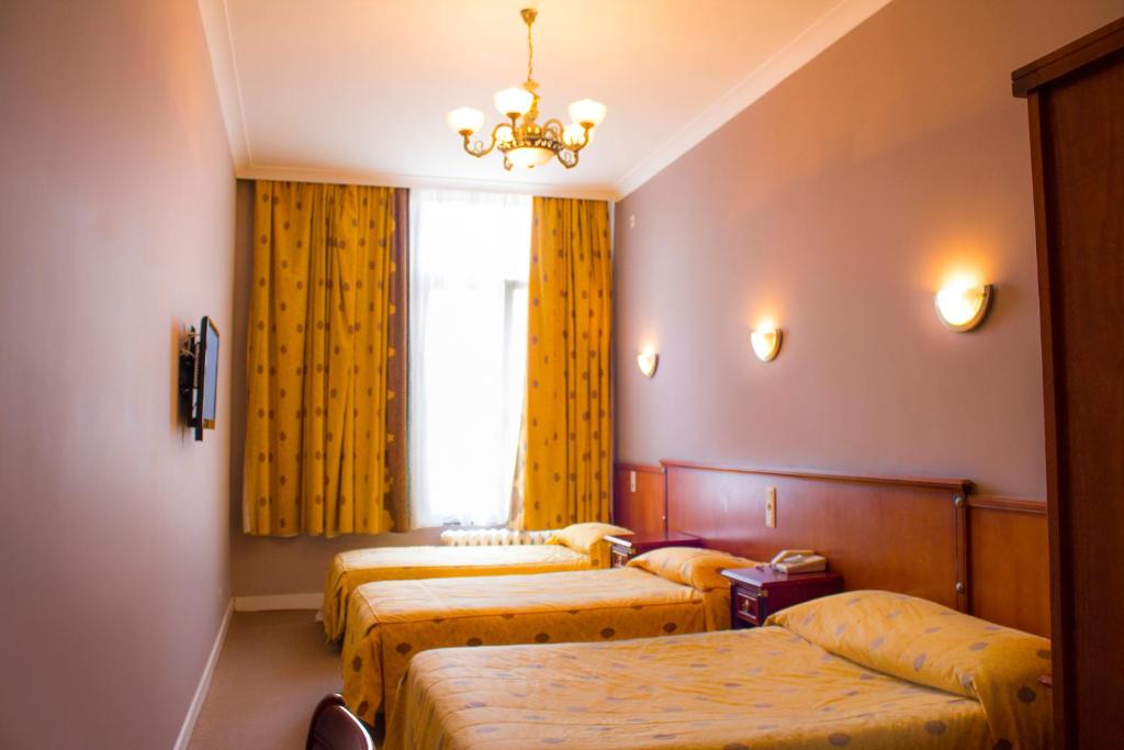 Hotel Continental Gare du Midi - Resim 7