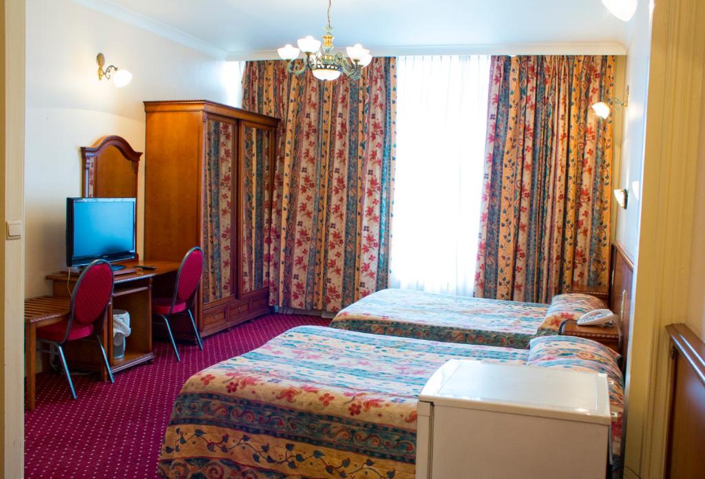 Hotel Continental Gare du Midi - Resim 2