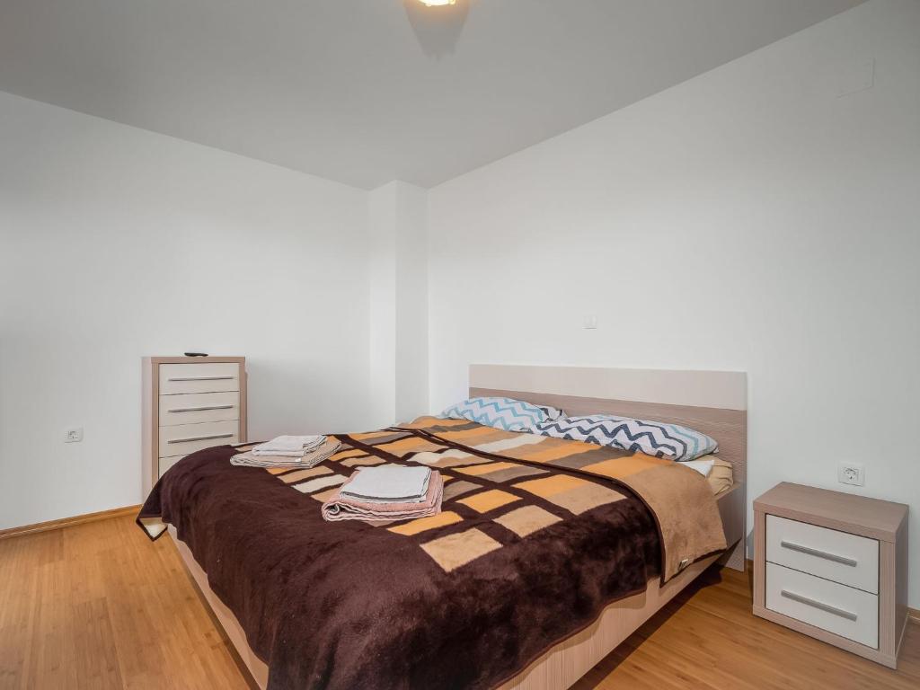 Postel nebo postele na pokoji v ubytování Holiday Home Mario 2 by Interhome