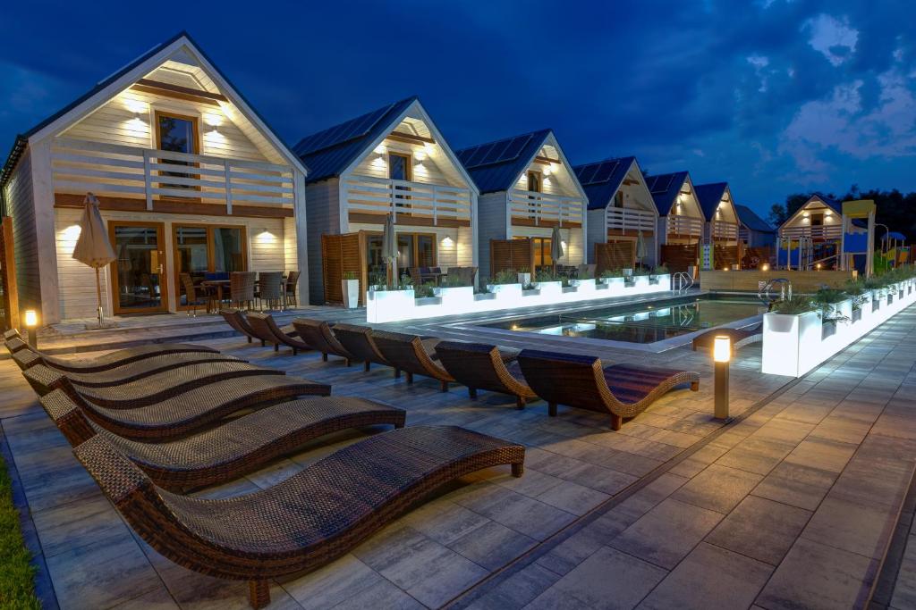 Bazén v ubytovaní Natural Resort alebo v jeho blízkosti