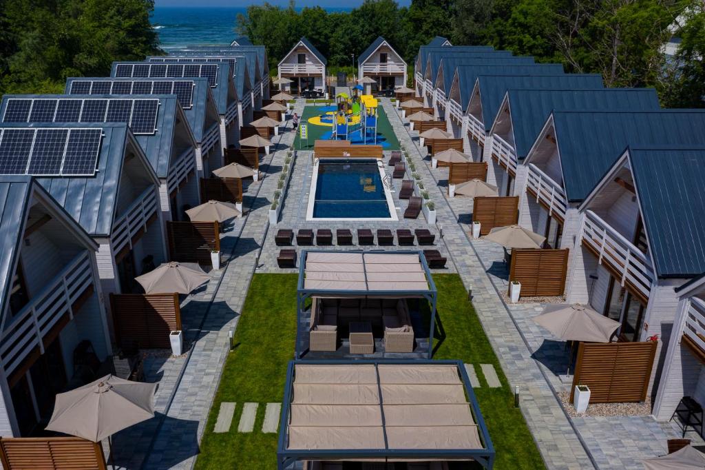 Bazén v ubytovaní Natural Resort alebo v jeho blízkosti