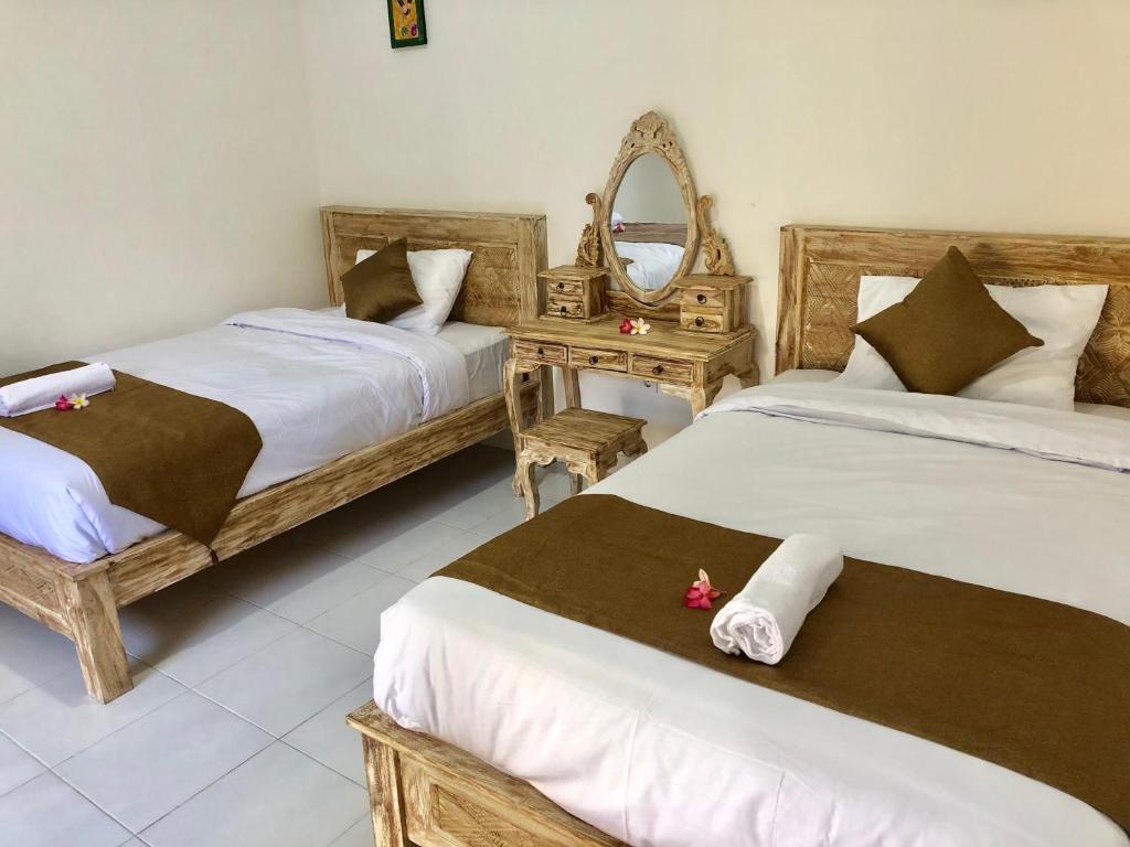 Nata Homestay - Habitación Gemela De Presupuesto