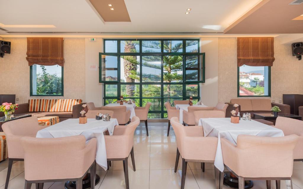 Posezení v ubytování Oscar Hotel