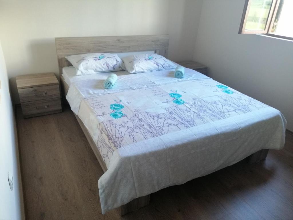 Postel nebo postele na pokoji v ubytování Motel Zaborje