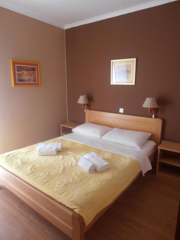 Postel nebo postele na pokoji v ubytování Villa Dolce Vita