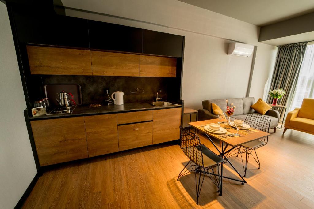 The Kayseri Loft Hotel - Deluxe Apart Double Room With Mountain View