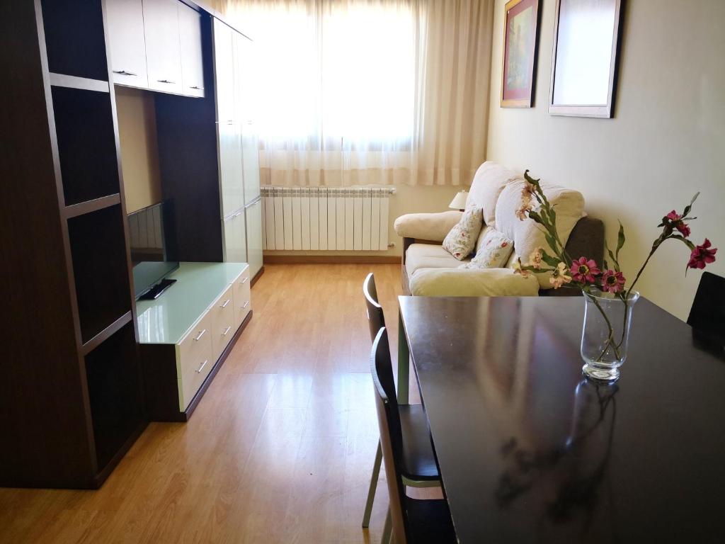 Zona de estar de Apartamentos Cocó