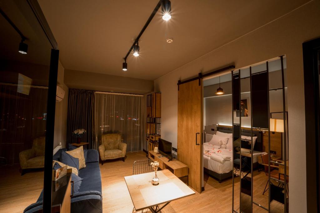 The Kayseri Loft Hotel - 豪华的房间，带山景滑雪套件