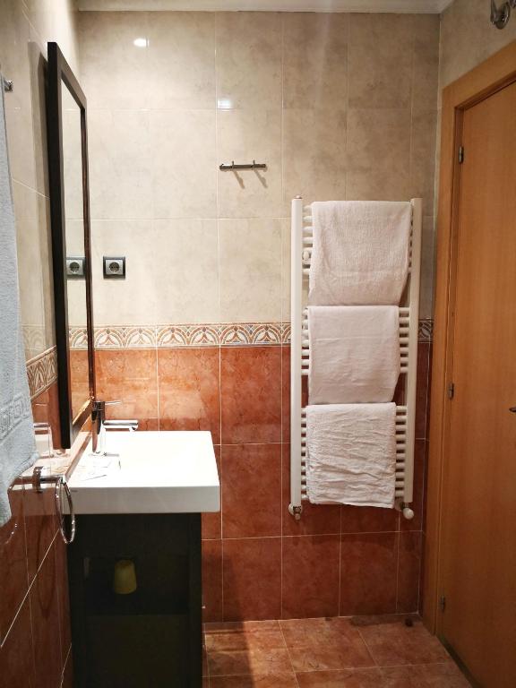 Un baño de Apartamentos Cocó