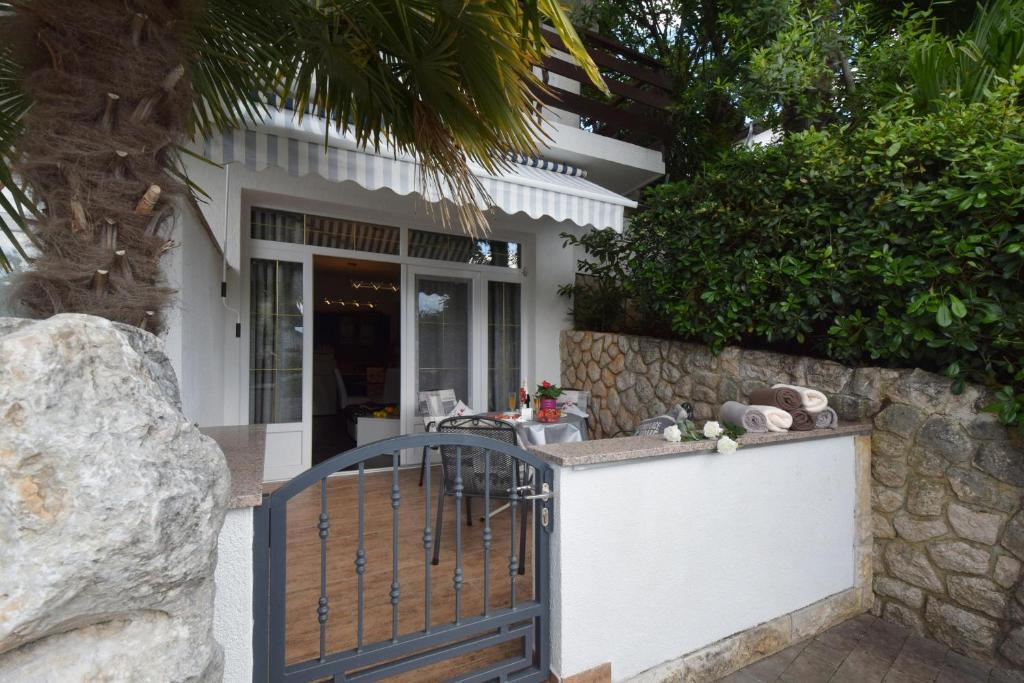 Balkón nebo terasa v ubytování Apartments Antonija