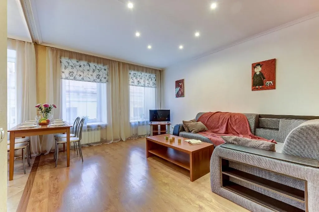Apartment Vesta on Spassky, Kudrovo, Russia