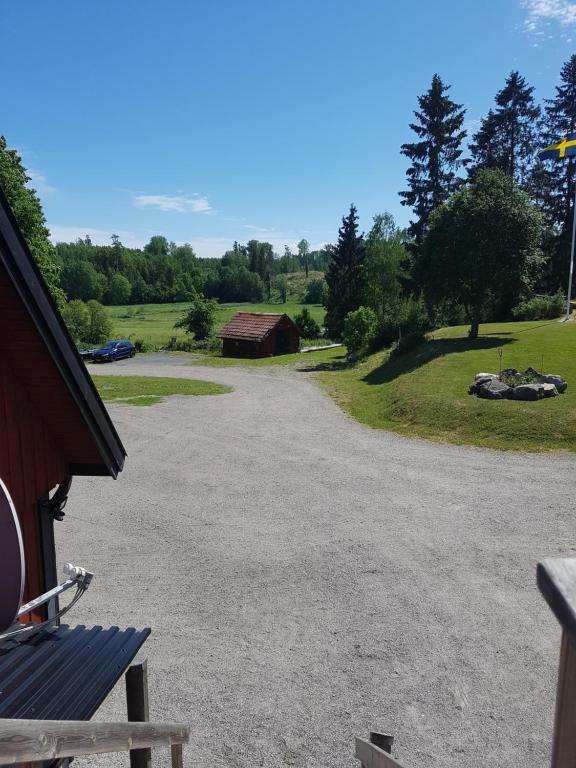 Zahrada ubytování Rialahästgård