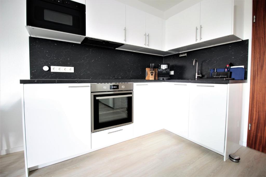 City Apartment - Old Main Bridge, own garage parking space - One-Bedroom Apartment