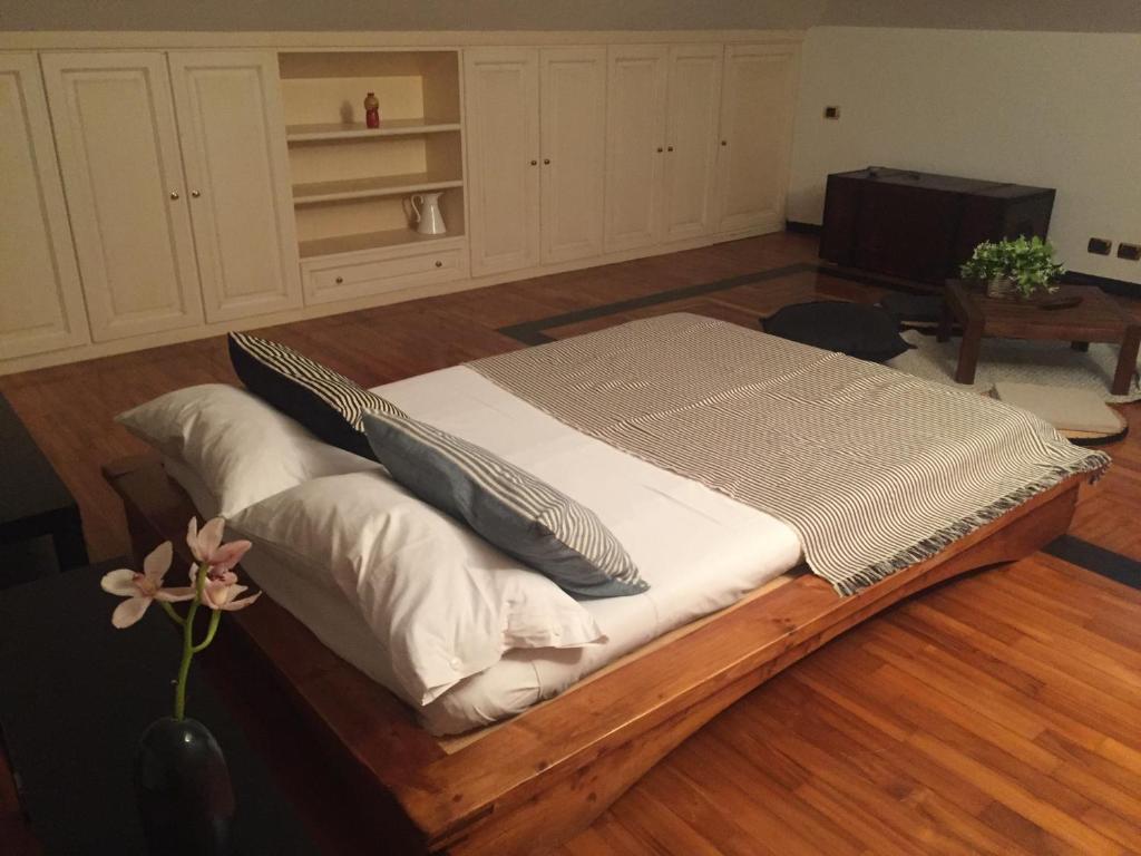 Posteľ alebo postele v izbe v ubytovaní B&B Case Rosse
