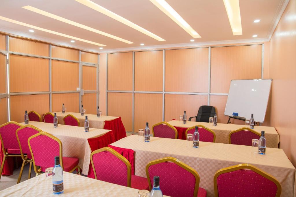 Konferenční prostory v ubytování Delfirm Hotel