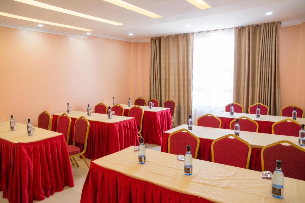 Konferenční prostory v ubytování Delfirm Hotel