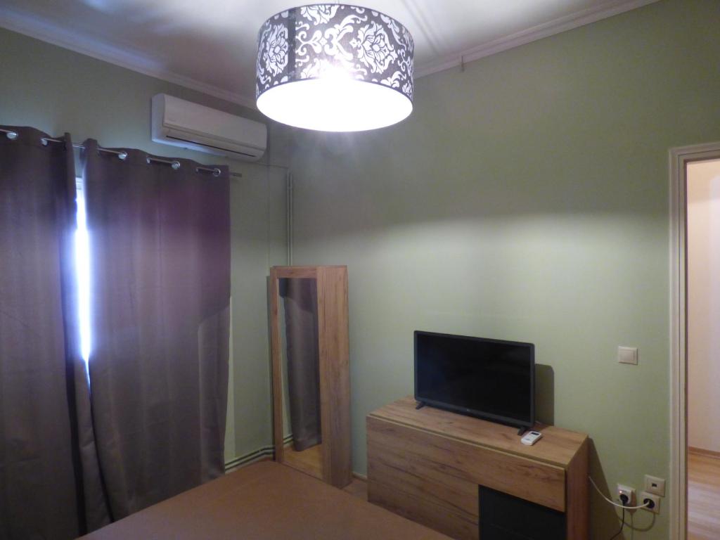 TV a/nebo společenská místnost v ubytování Villa Sofia II