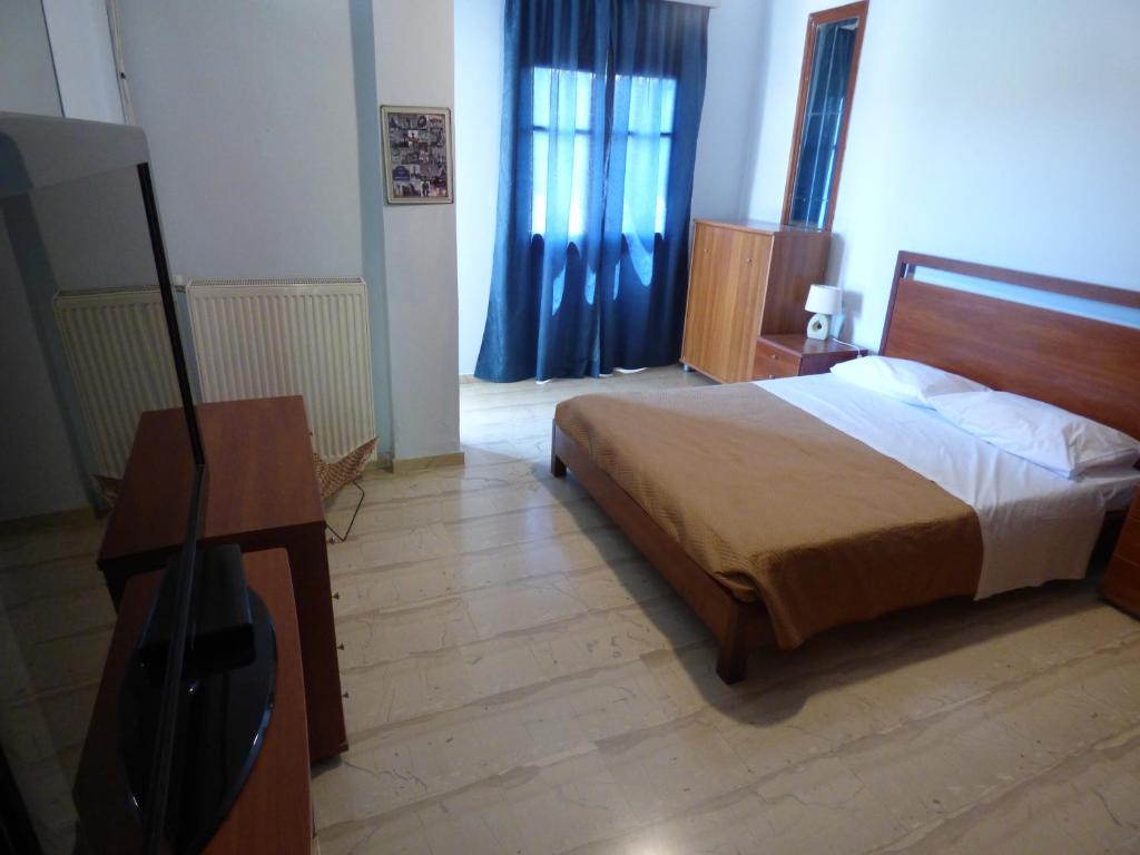 Postel nebo postele na pokoji v ubytování Villa Sofia II