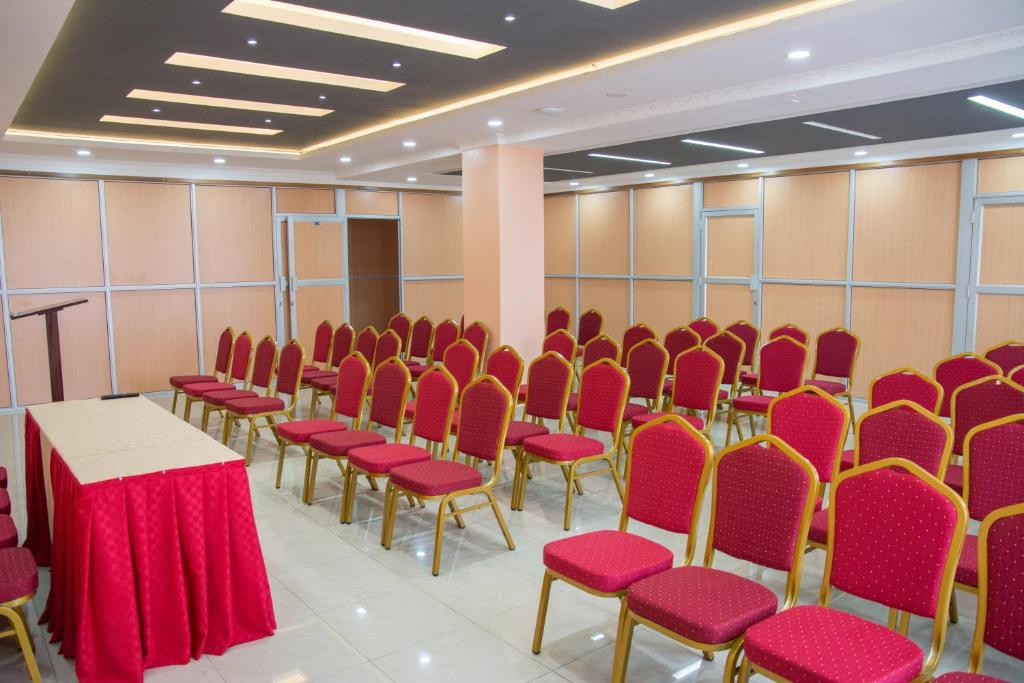 Konferenční prostory v ubytování Delfirm Hotel