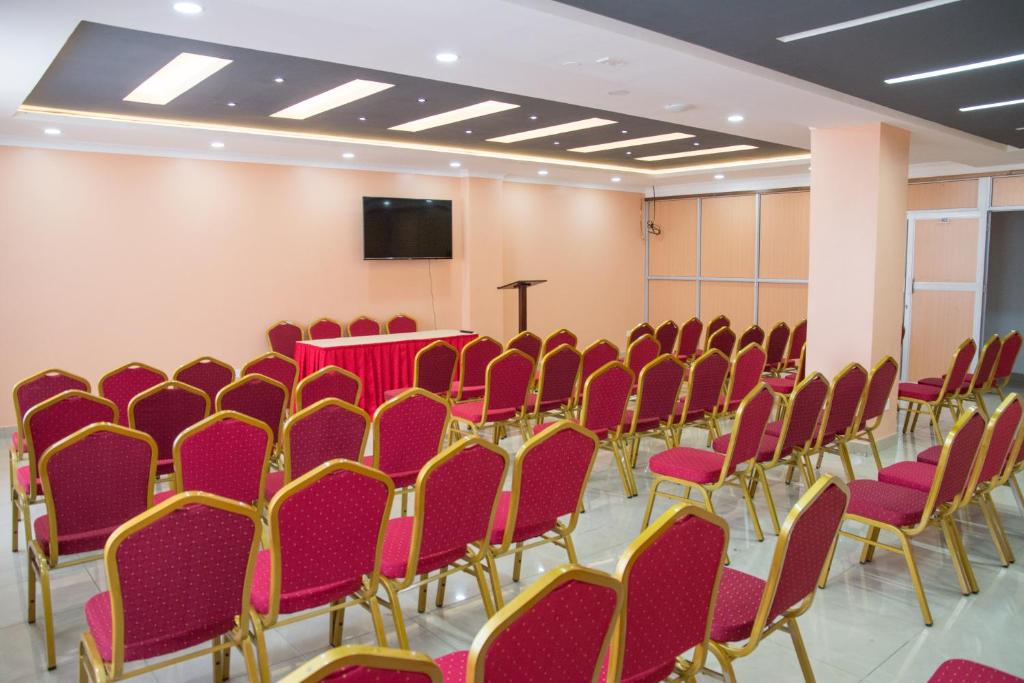 Konferenční prostory v ubytování Delfirm Hotel