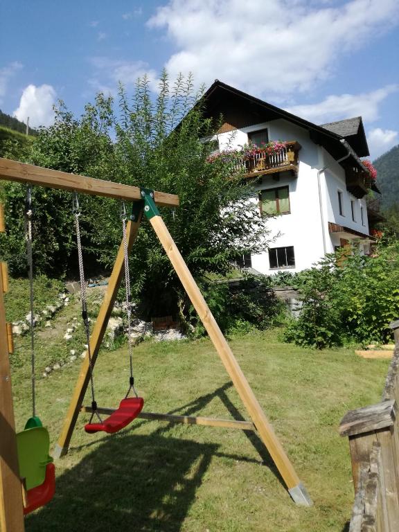 Herní místnost nebo prostor pro děti v ubytování Fuchsbauernhof
