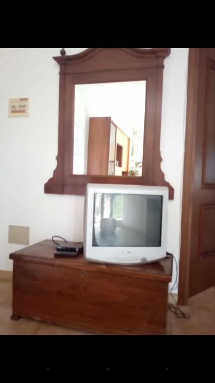 Telewizja i/lub zestaw kina domowego w obiekcie AllogGio'