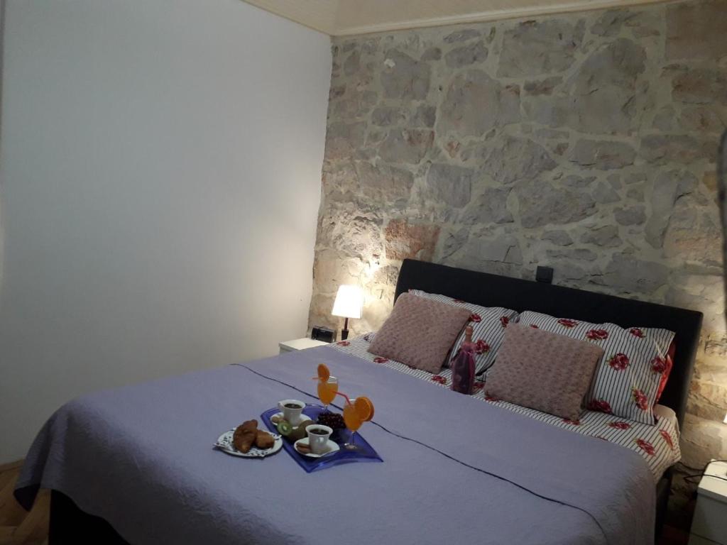 Postel nebo postele na pokoji v ubytování Apartment Karla SNB