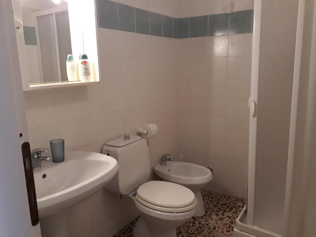 Kúpeľňa v ubytovaní L'Antico Faro