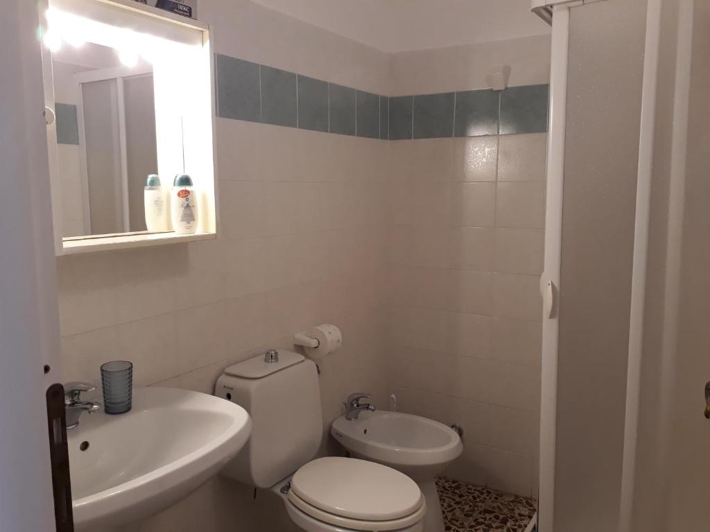 Kúpeľňa v ubytovaní L'Antico Faro