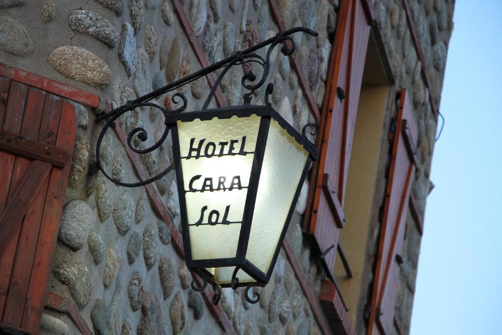 Certifikát, hodnocení, plakát nebo jiný dokument vystavený v ubytování Logis Hotel Cara Sol