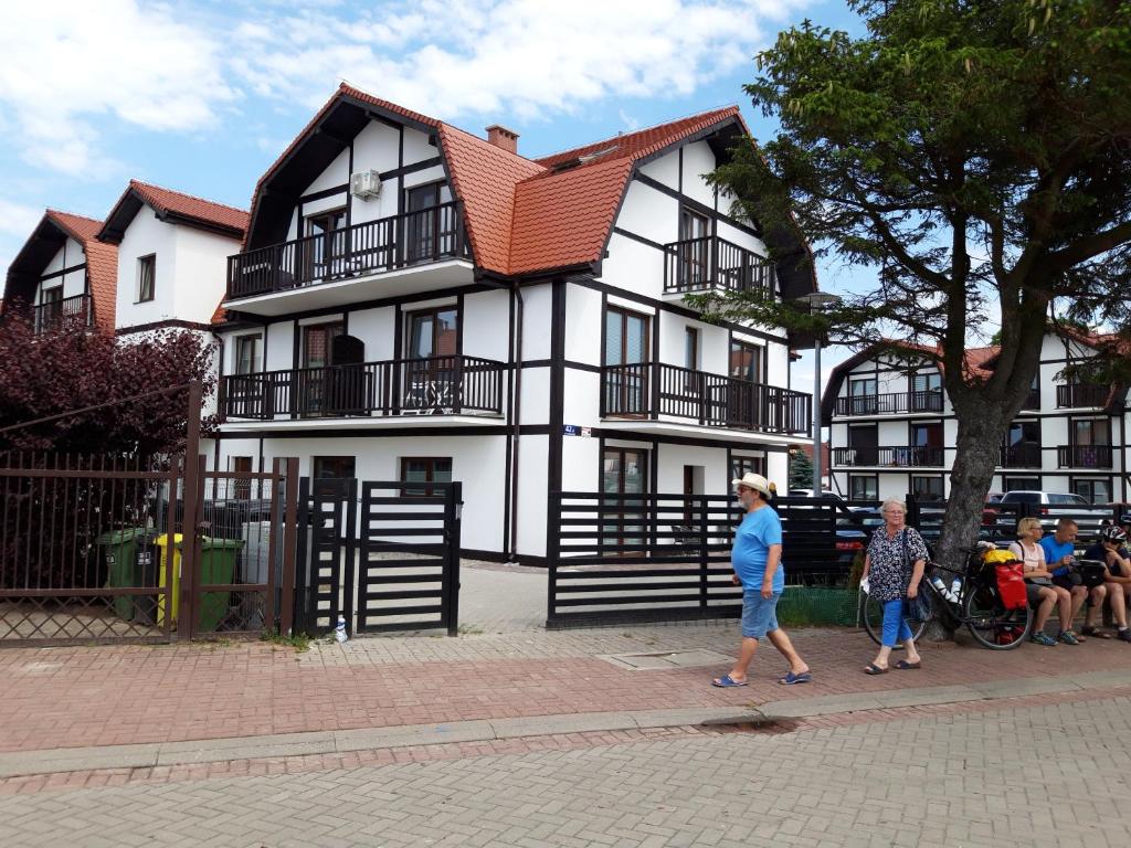 Hostia v ubytovaní Apartament Bursztynowy