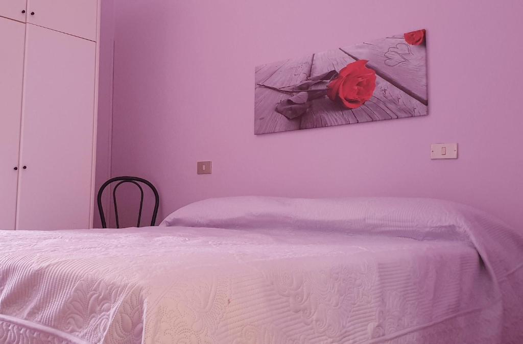 Posteľ alebo postele v izbe v ubytovaní Hotel terme di orte