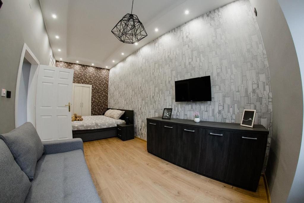 TV o dispositivi per l'intrattenimento presso Apartmani Galea
