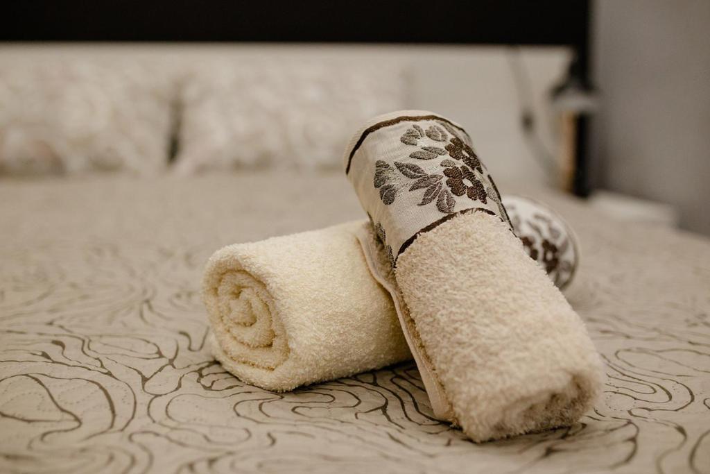 Letto o letti in una camera di Apartmani Galea