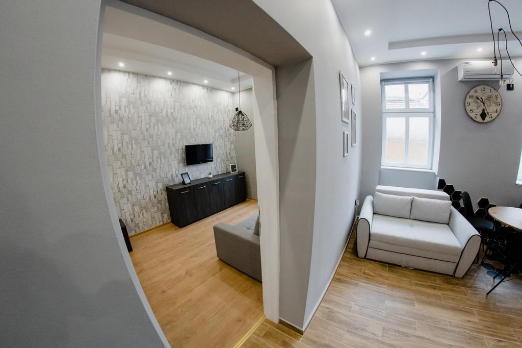 TV o dispositivi per l'intrattenimento presso Apartmani Galea