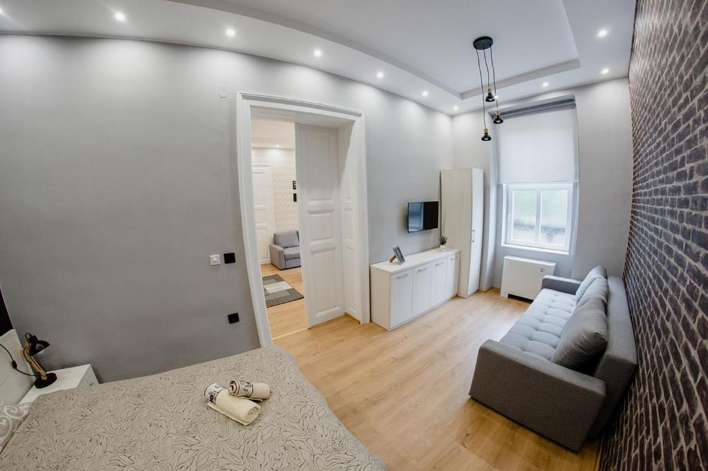 TV o dispositivi per l'intrattenimento presso Apartmani Galea