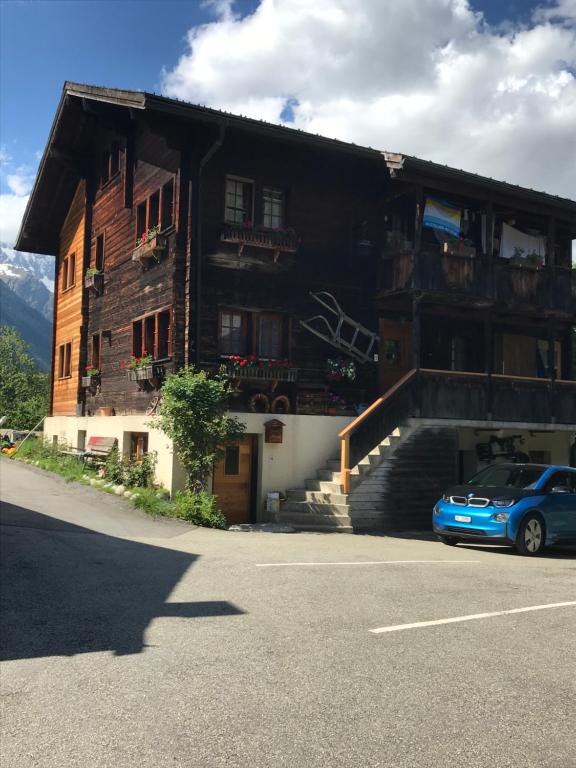 Budova, kde se apartmán nachází