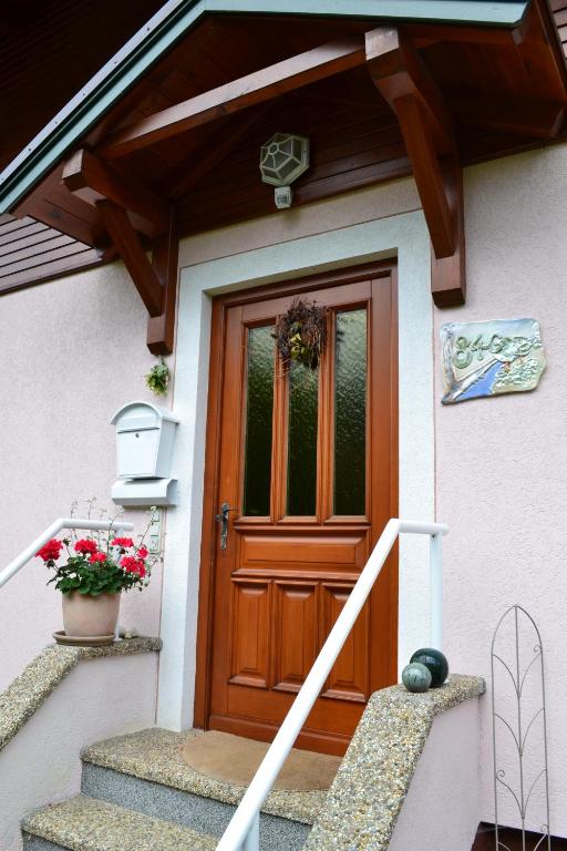 Exteriér nebo vchod ubytování Appartement Panorama