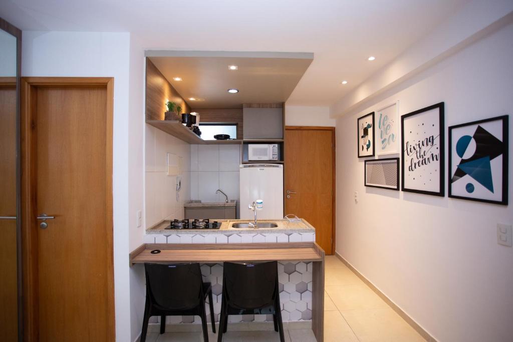  FLAT CONFORTÁVEL EM BOA VIAGEM