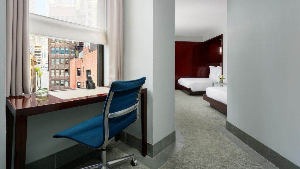 Royalton New York - Superior Double Room With Two Double Beds