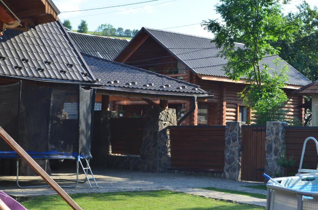 Budova, kde se penzion nachází